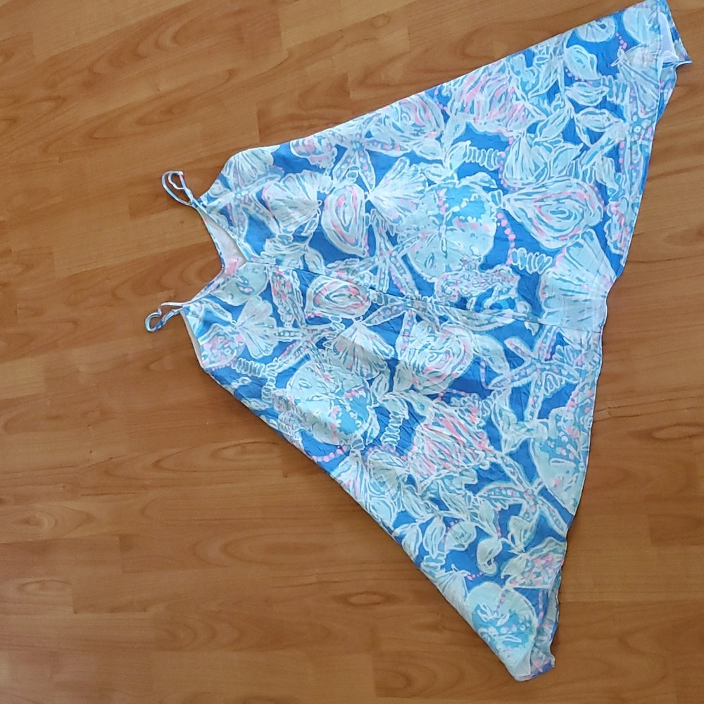 Clara slip dress